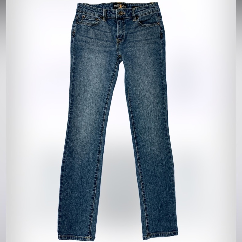 EUC Lucky Brand Cate Skinny Girls Size 14